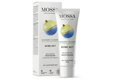 Sejas krēms MOSSA Acne Act līdzsvar.50ml