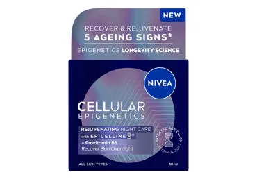 Sejas krēms NIVEA Cellular nakts 50ml