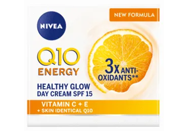 Sejas krēms NIVEA ENERGY Q10 dienas 50ml
