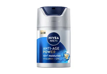Sejas krēms NIVEA Men Anti-Age SPF30 50ml