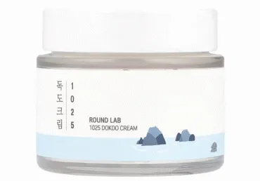 Sejas krēms ROUND LAB 1025 Dokdo 80ml