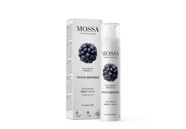 Sejas kr.MOSSA Youth Defence nakts 50ml