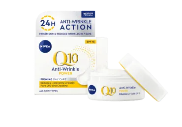 Sejas kr.NIVEA Q10 Plus pretgrumbu 50ml