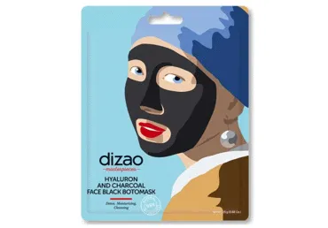 Sejas maska DIZAO Hyal.and Charcoal 25g