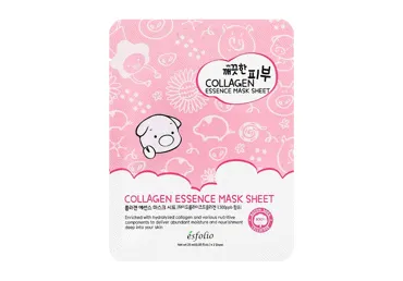 Sejas maska ESFOLIO Collagen 25ml