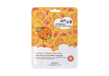 Sejas maska ESFOLIO Vitamin C Essen.25ml