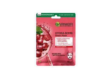 Sejas maska GARNIER Hydra Bomb Ageing