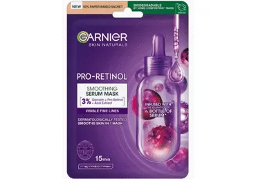 Sejas maska GARNIER Pro-Retinol