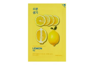 Sejas maska HOLIKA HOLIKA Lemon 23ml