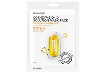 Sejas maska LEBELAGE Coenzyme Q-10 25g