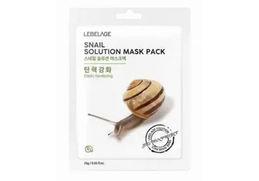 Sejas maska LEBELAGE Snail Solution 25g