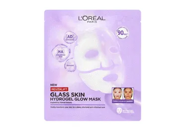 Sejas maska L'OREAL Revitalift Glass Skin