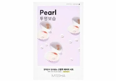 Sejas maska MISSHA Airy Fit Pearl 19g