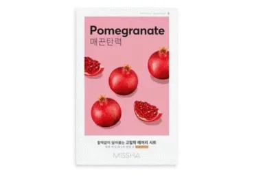 Sejas maska MISSHA AiryFit Promegranate 19g