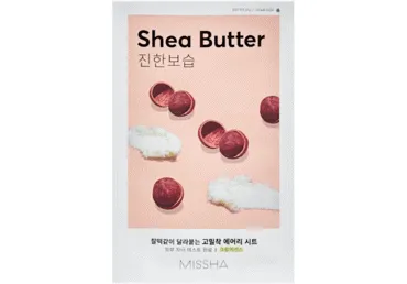 Sejas maska MISSHA AiryFit Shea Butter 19g