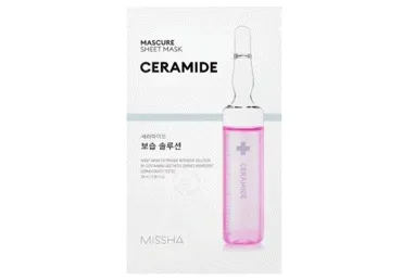 Sejas maska MISSHA Ceramide 28ml