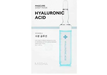 Sejas maska MISSHA Hyaluronic Acid 28ml