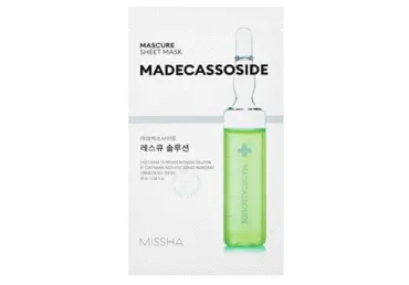 Sejas maska MISSHA Madecassoside 28ml