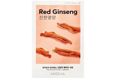Sejas maska MISSHA Red Ginseng 19g