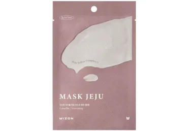 Sejas maska MIZON Jeju Camellia 23g