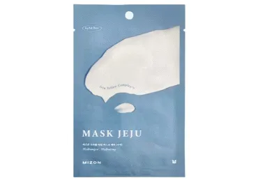 Sejas maska MIZON Jeju Hydrangea 23g