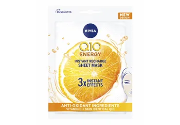 Sejas maska NIVEA Q10 Plus C pretgrumbu