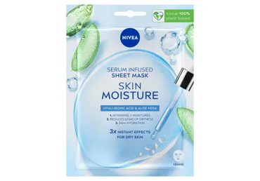 Sejas maska NIVEA Skin Moisture