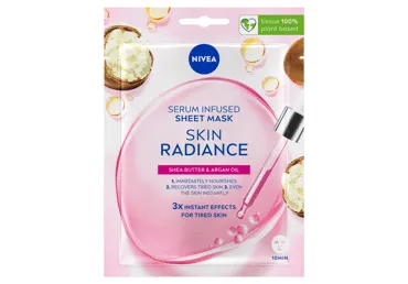 Sejas maska NIVEA Skin Radiance