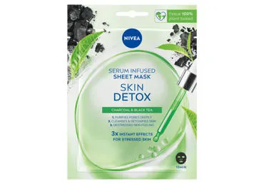 Sejas maska NIVEA Urban Skin Detox
