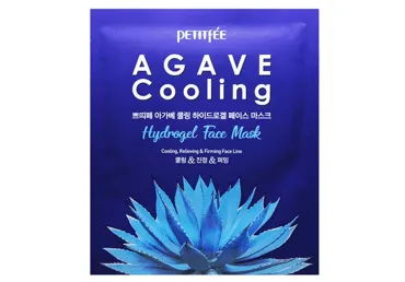 Sejas maska PETITFEE Agave 1gab.