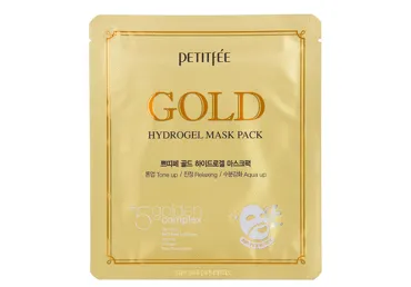 Sejas maska PETITFEE Gold 1gab.