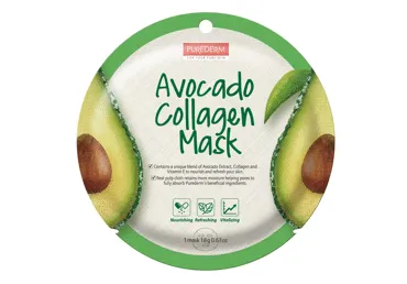 Sejas maska PUREDERM Avokado
