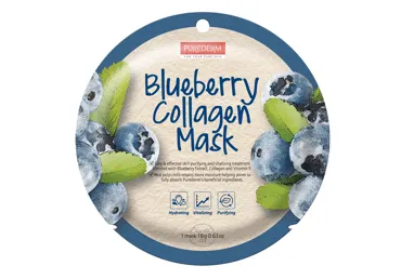 Sejas maska PUREDERM Melleņu