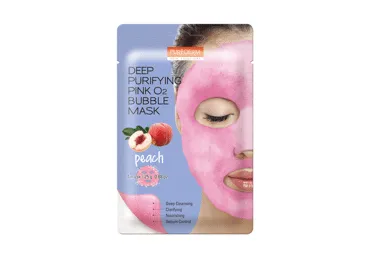 Sejas maska PUREDERM Peach 25g