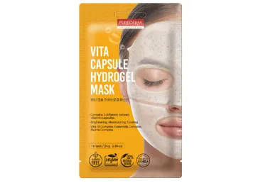 Sejas maska PUREDERM Vita hidrogēla 24g