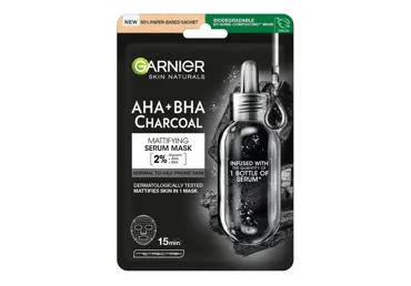 Sejas maska SN ar ogli un aļģēm