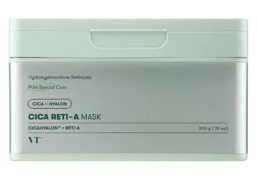 Sejas maska VT COSMETICS Cica Reti-A 350g