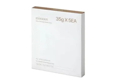 Sejas maskas MIXSOON Bean Hydrogel 5gab.