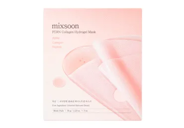 Sejas maskas MIXSOON PDRN Collagen 5gab.