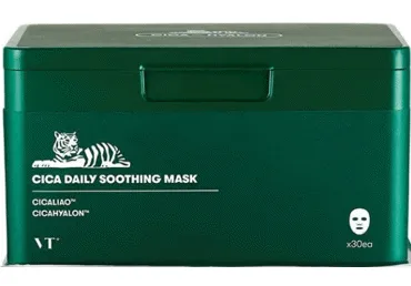 Sejas maskas VT COSMETICS Soothing 30gb.