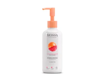Sejas mazgāšanas eļļa MOSSA Vitamin Cocktail 125ml