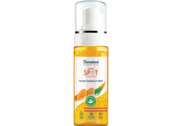 Sejas mazgāšanas līdzeklis HIMALAYA kurkuma 150ml