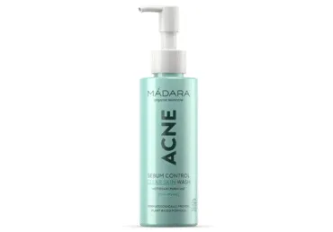 Sejas mazgāšanas līdzeklis MADARA Acne 140ml
