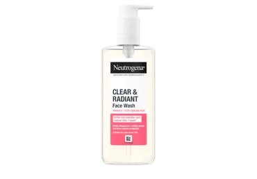 Sejas mazgāšanas līdzeklis NEUTROGENA Clear&Radiant 200ml