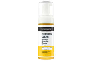 Sejas mazgāšanas putas NEUTROGENA Curcuma 150ml