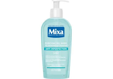 Sejas mazgāšanas želeja MIXA Anti Imperfect.200ml