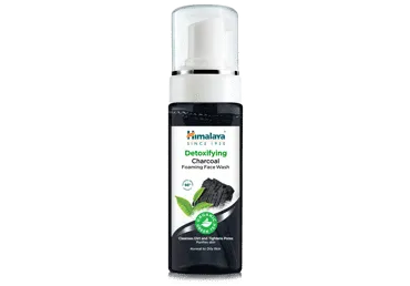 Sejas mazgāšanas putas HIMALAYA Charcoal 150ml