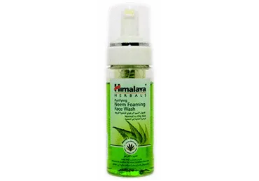 Sejas mazgāšanas putas HIMALAYA nīma 150ml