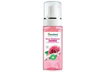 Sejas mazgāšanas putas HIMALAYA Rose 150ml
