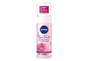Sejas mazg.putas NIVEA Rose Touch 150ml
